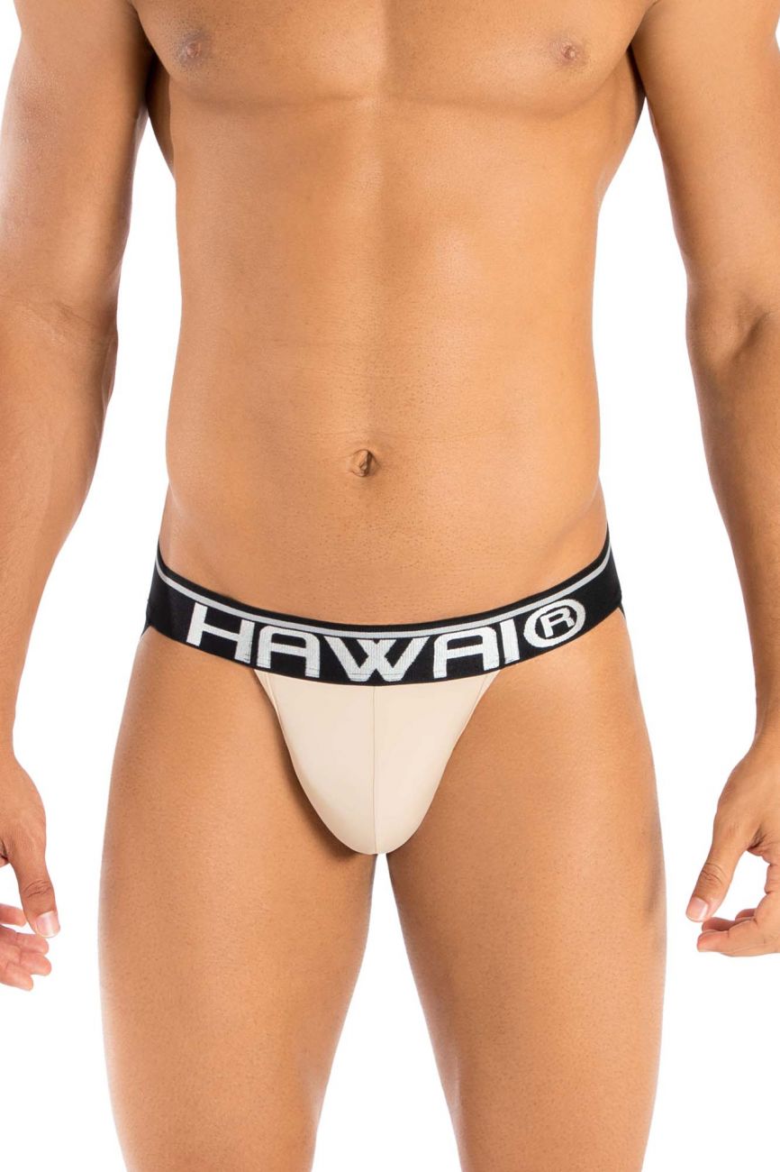 HAWAI 41946 Solid Athletic Jockstrap Farbe Perle