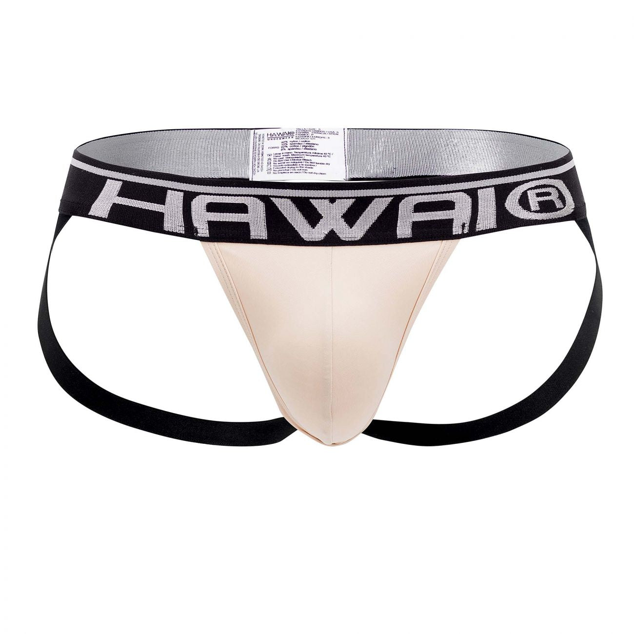 HAWAI 41946 Solid Athletic Jockstrap Farbe Perle