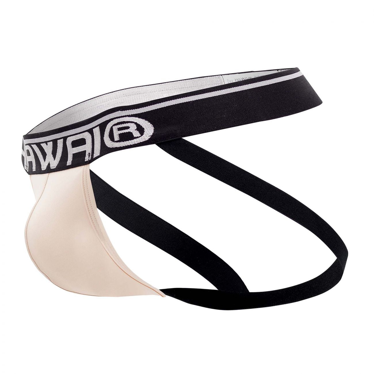 HAWAI 41946 Solid Athletic Jockstrap Farbe Perle