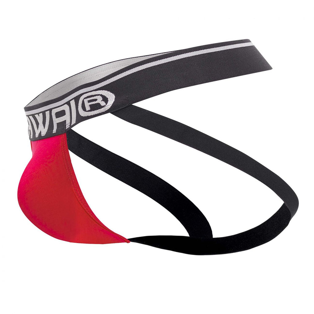 HAWAI 41946 Solid Athletic Jockstrap Farbe Rot