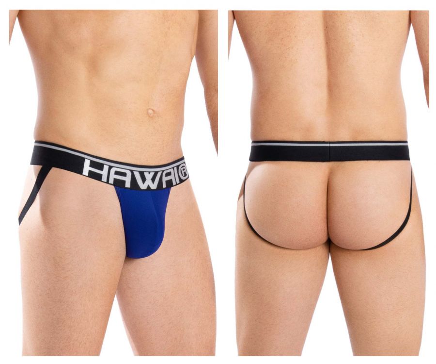 HAWAI 41946 Solid Athletic Jockstrap Farbe Königsblau