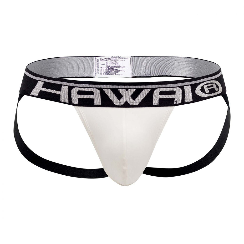 HAWAI 41946 Solid Athletic Jockstrap Farbe Vanille