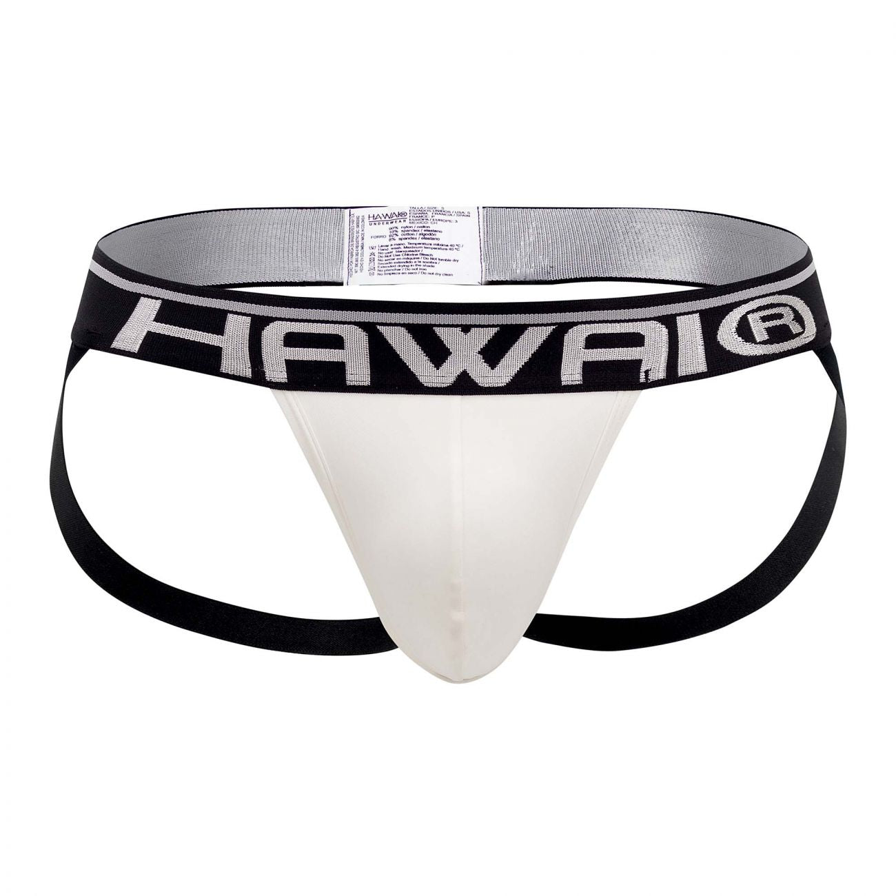HAWAI 41946 Solid Athletic Jockstrap Farbe Vanille