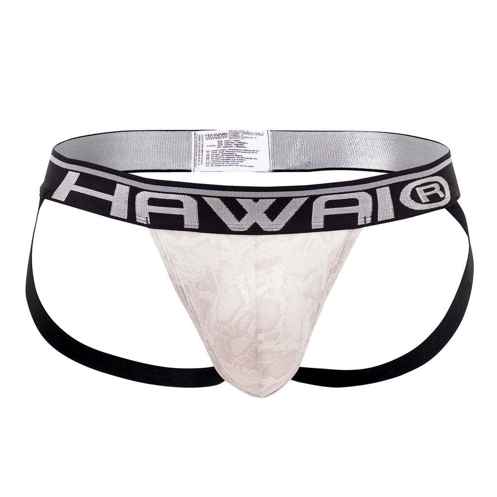 HAWAI 41946T Athletic Jockstrap mit Tiermuster, Farbe Pink