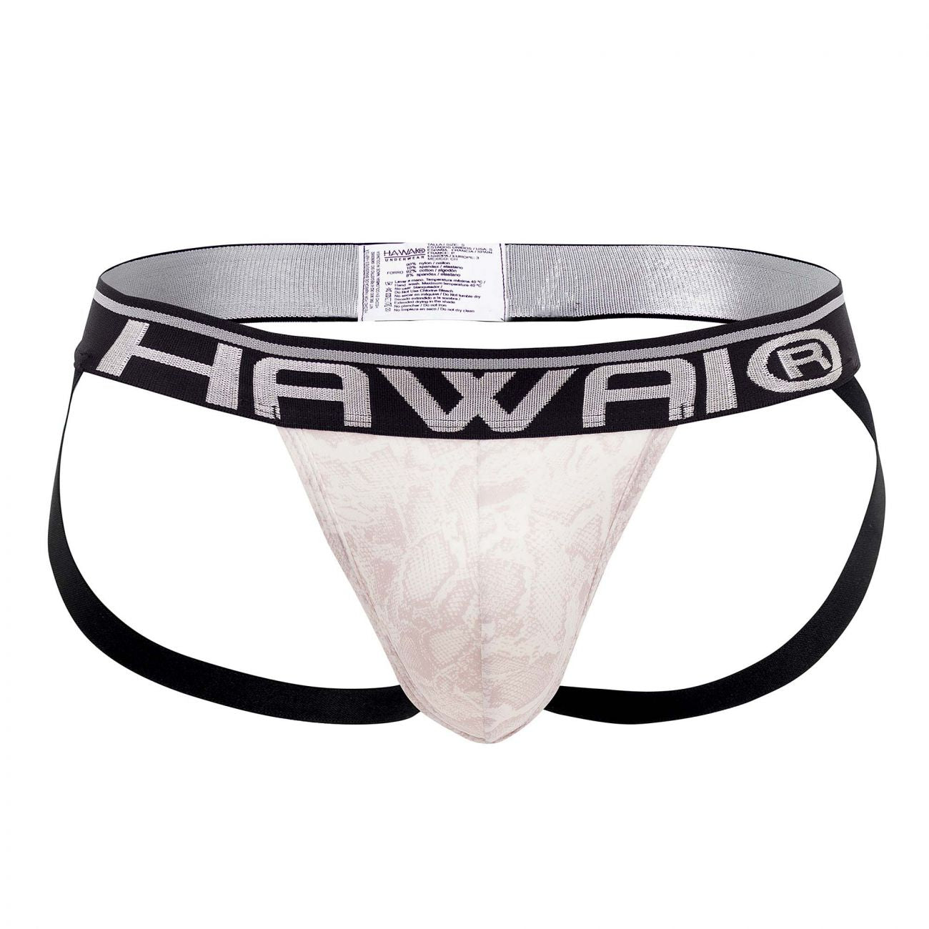 HAWAI 41946T Athletic Jockstrap mit Tiermuster, Farbe Pink