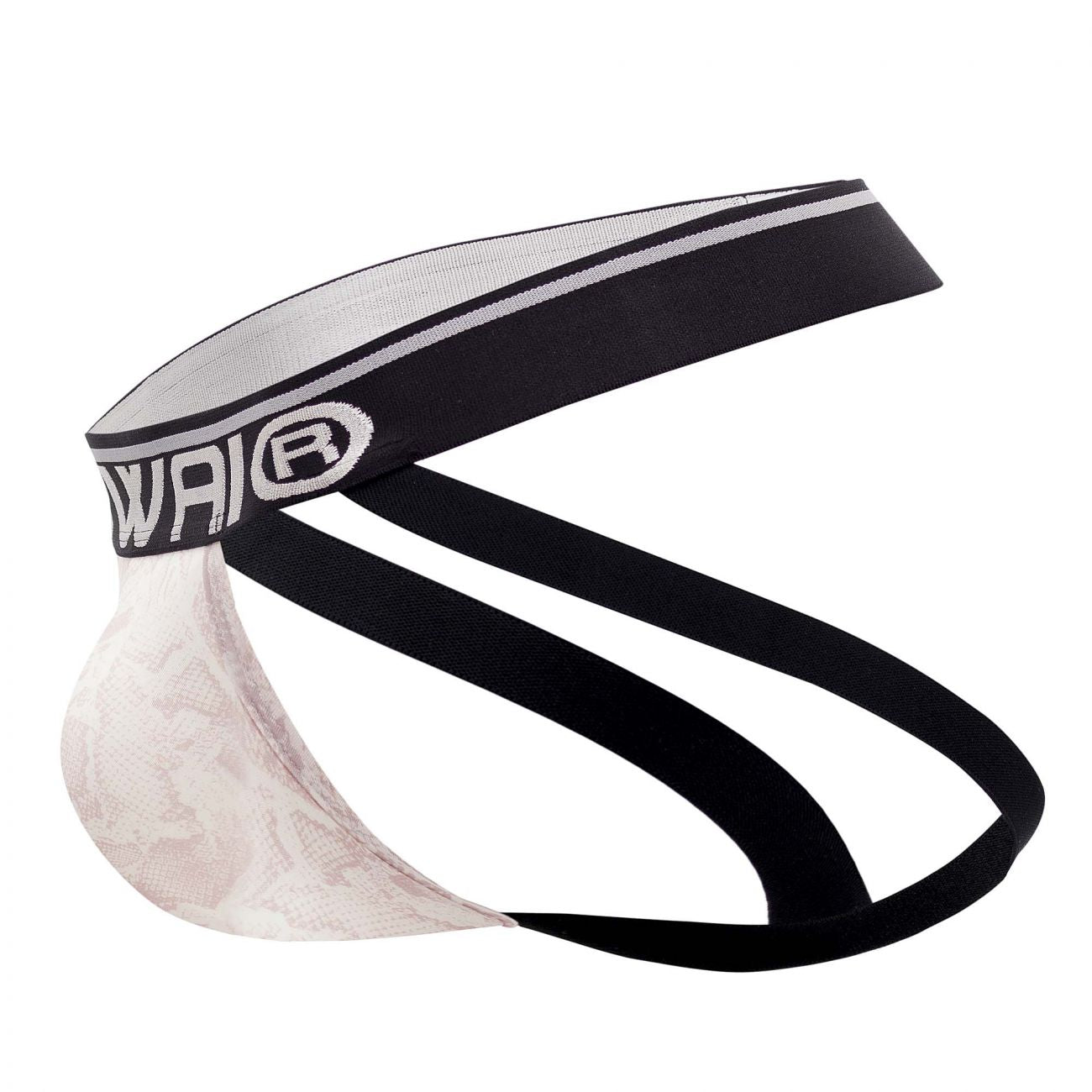 HAWAI 41946T Athletic Jockstrap mit Tiermuster, Farbe Pink