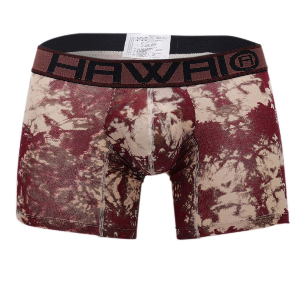 HAWAI 41953 Boxershorts Farbe Mahagoni