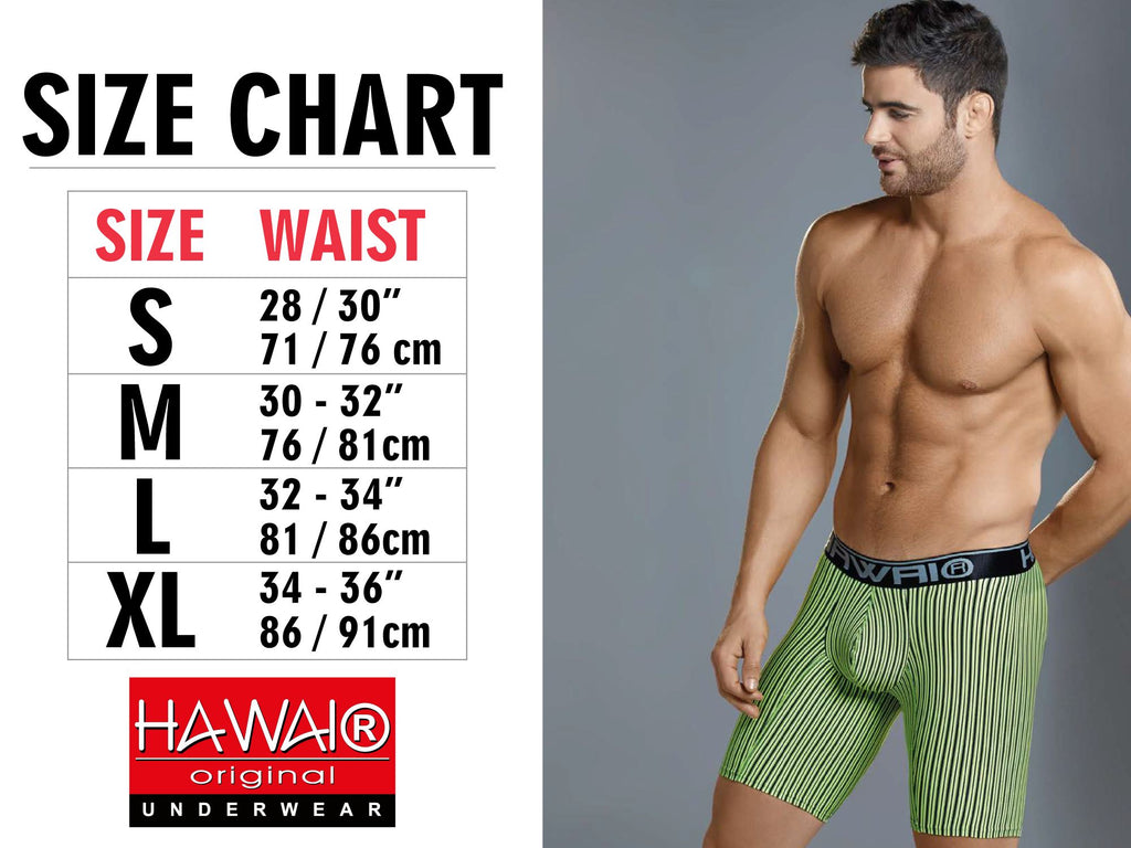 HAWAI 41953 Boxershorts Farbe Mint Creme