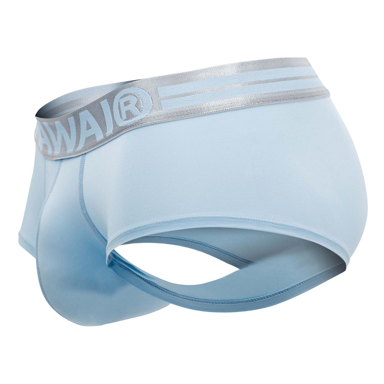 HAWAI 41961 Mikrofaser Slip Farbe Hellblau