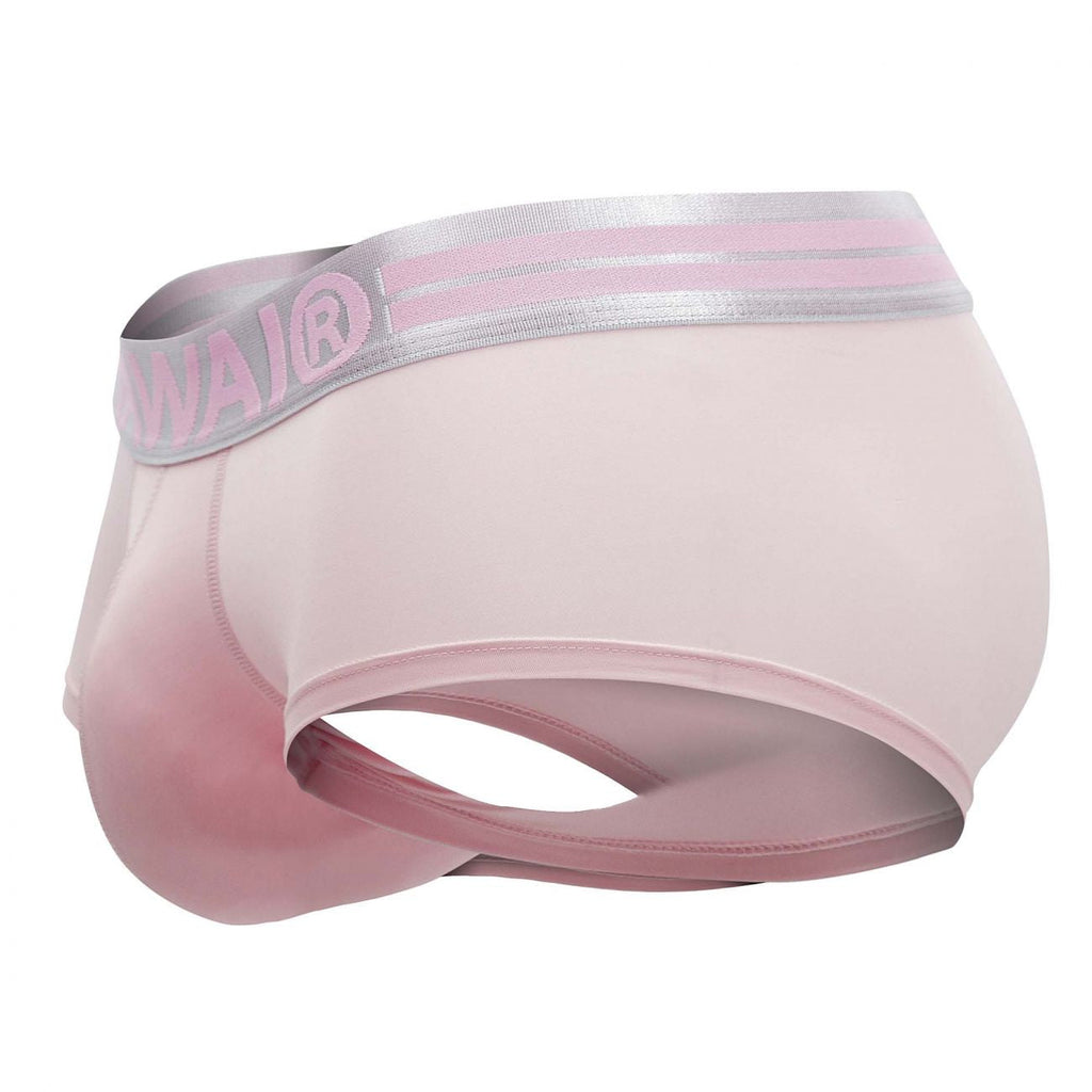 HAWAI 41961 Microfiber Briefs Color Pink - DealByEthan.gay loves HAWAI