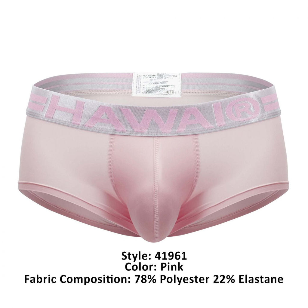 HAWAI 41961 Microfiber Briefs Color Pink - DealByEthan.gay loves HAWAI