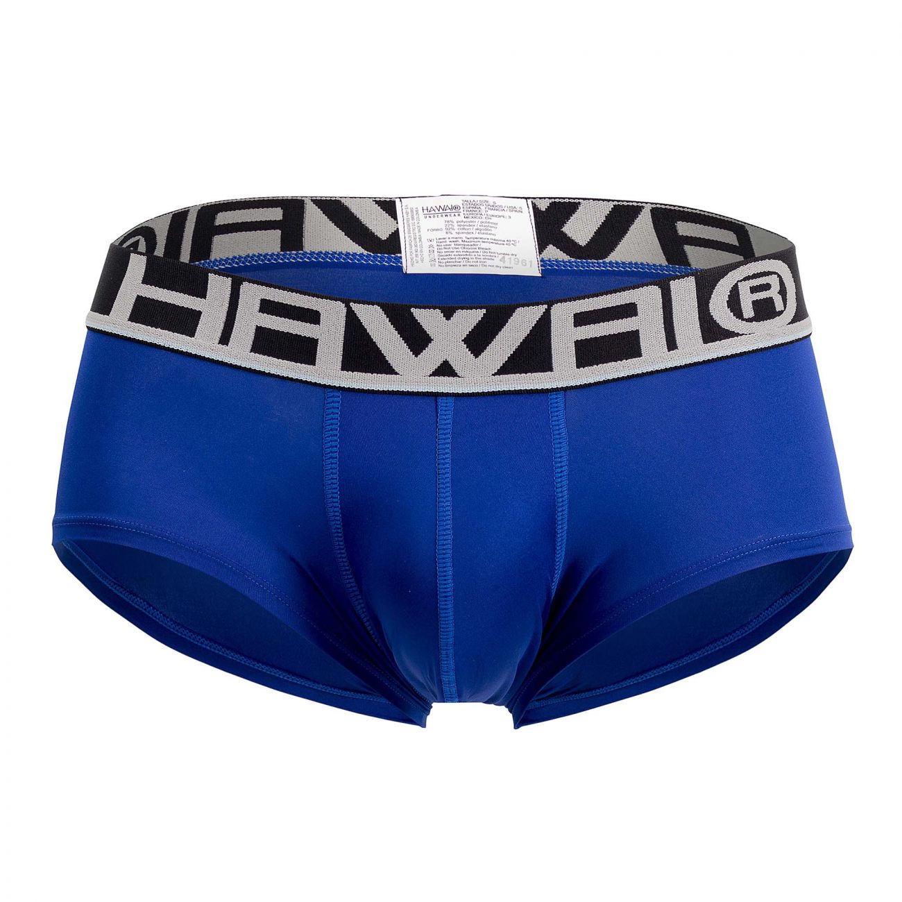 HAWAI 41961 Solide Mini-Badehose Farbe Königsblau