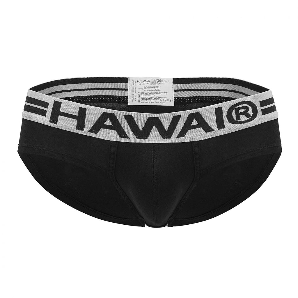 HAWAI 41962 Baumwollslip Farbe Schwarz