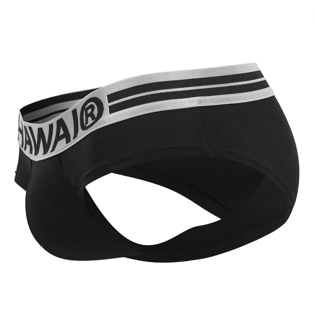 HAWAI 41962 Baumwollslip Farbe Schwarz