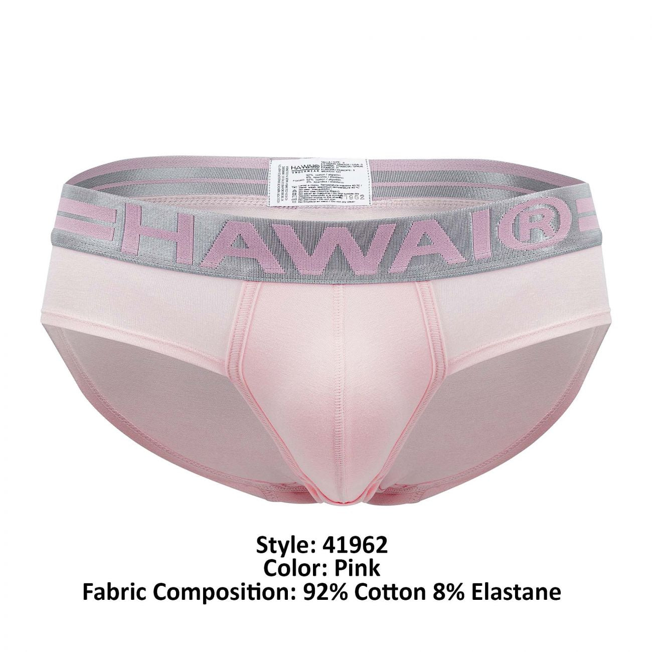 HAWAI 41962 Baumwollslip Farbe Rosa