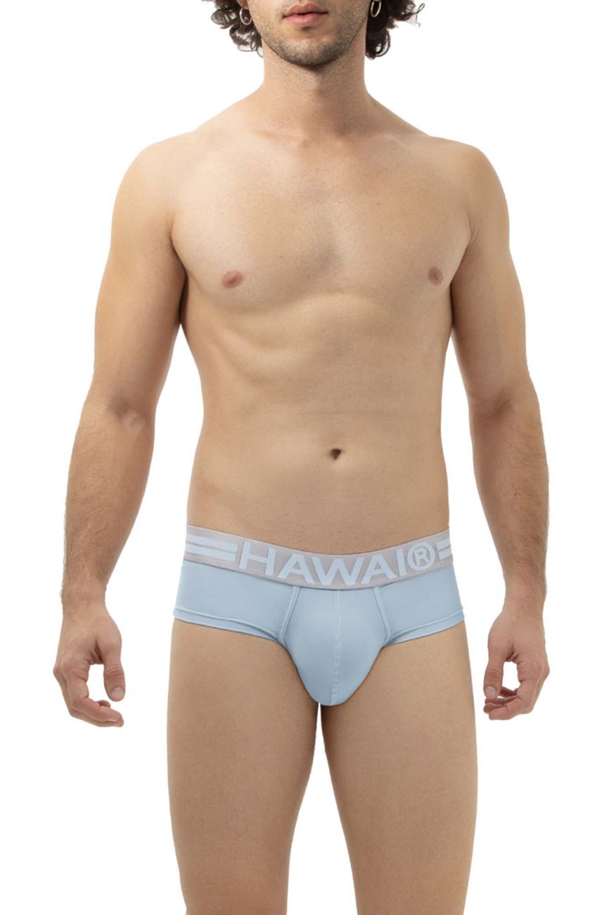 HAWAI 41963 Mikrofaser Slip Farbe Hellblau