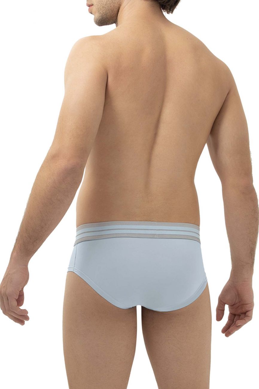HAWAI 41963 Mikrofaser Slip Farbe Hellblau