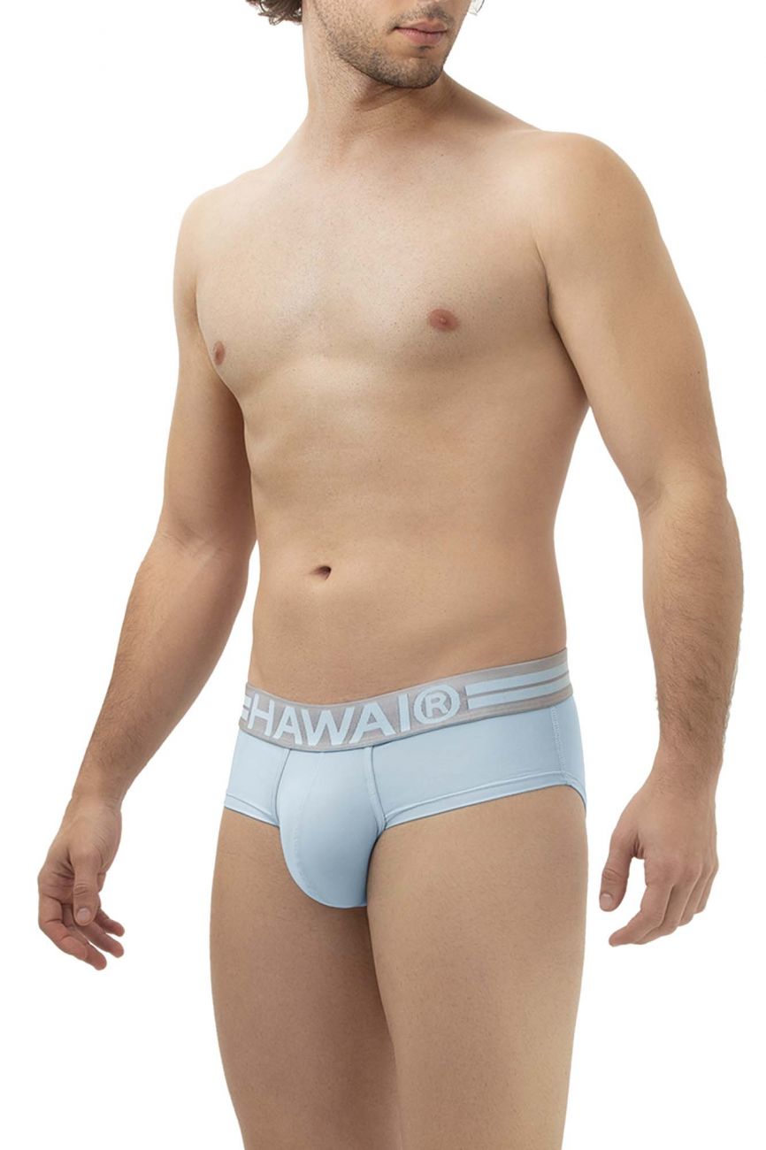 HAWAI 41963 Mikrofaser Slip Farbe Hellblau