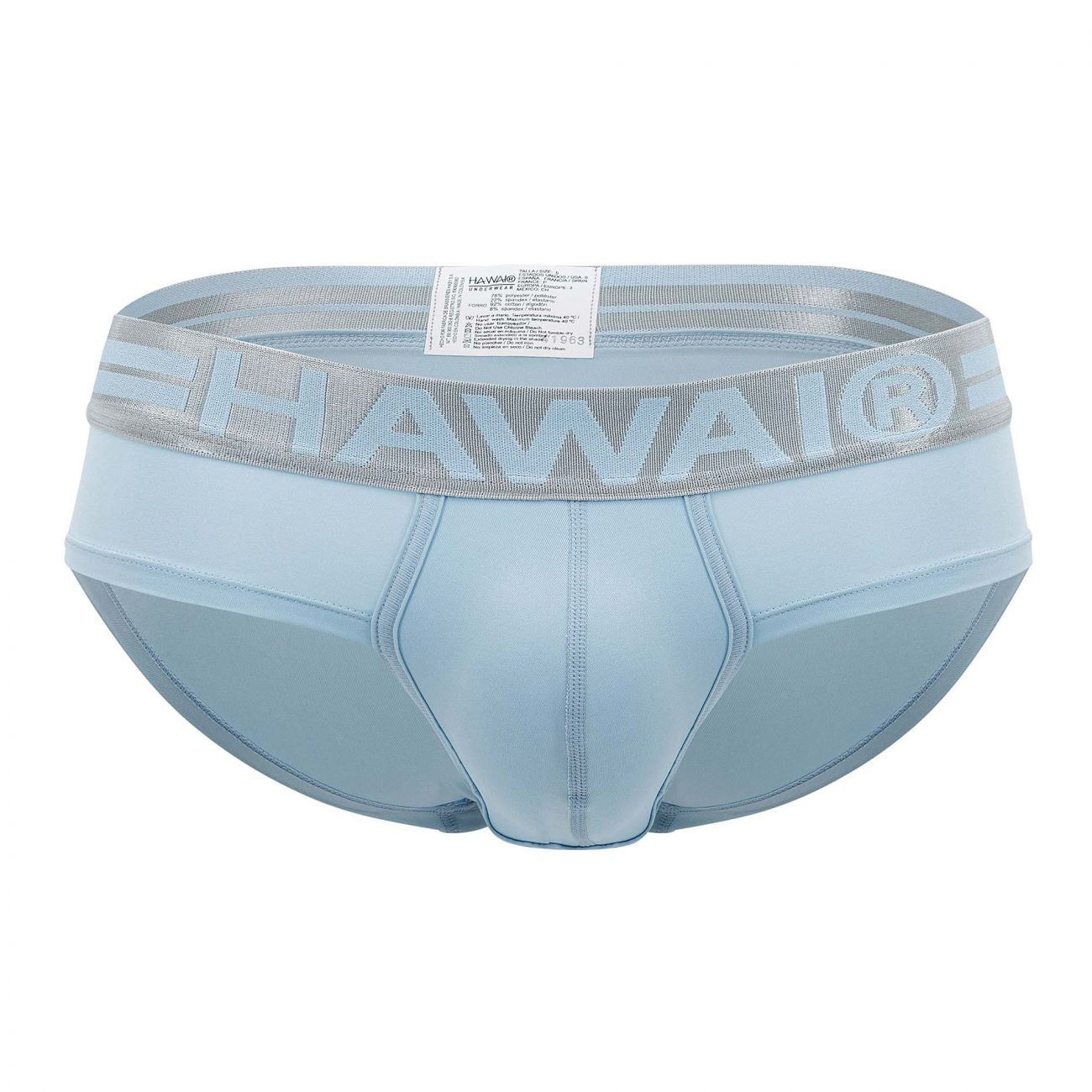 HAWAI 41963 Mikrofaser Slip Farbe Hellblau