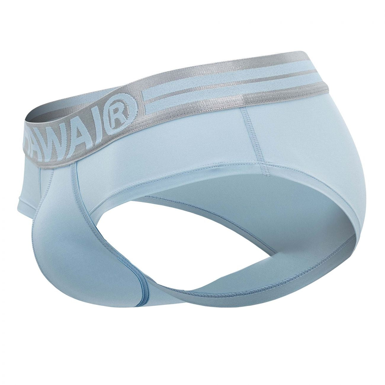 HAWAI 41963 Mikrofaser Slip Farbe Hellblau