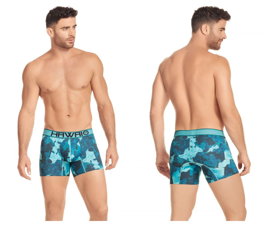 HAWAI 41971 Boxershorts Farbe Mint Creme