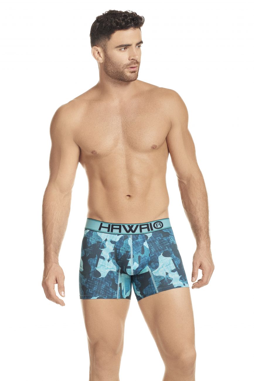 HAWAI 41971 Boxershorts Farbe Mint Creme