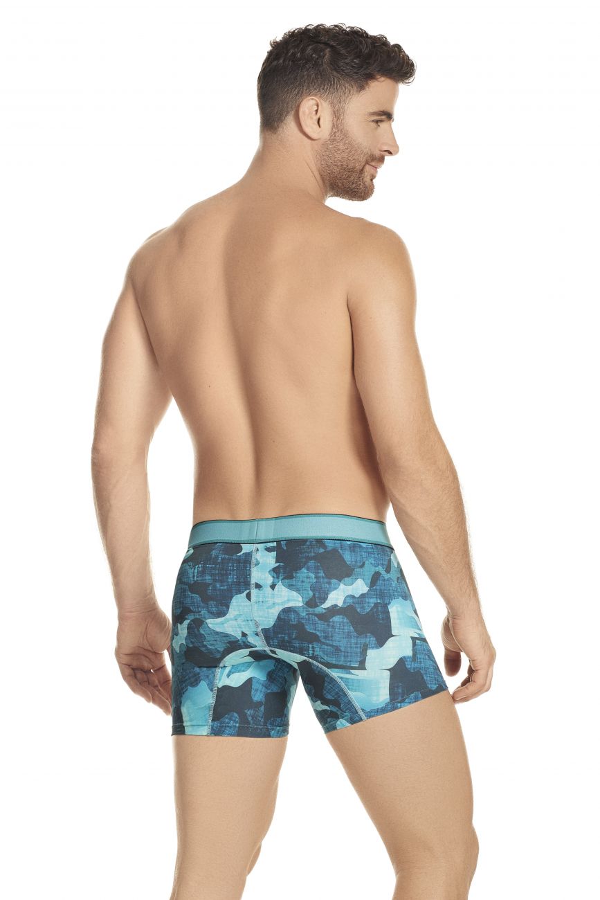 HAWAI 41971 Boxershorts Farbe Mint Creme