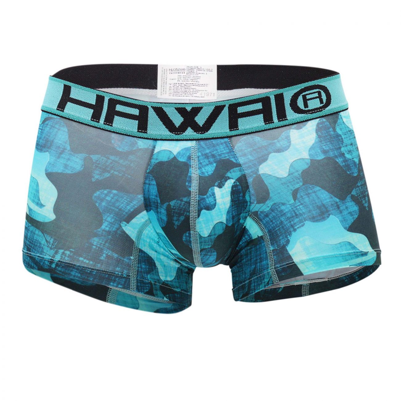 HAWAI 41971 Boxershorts Farbe Mint Creme