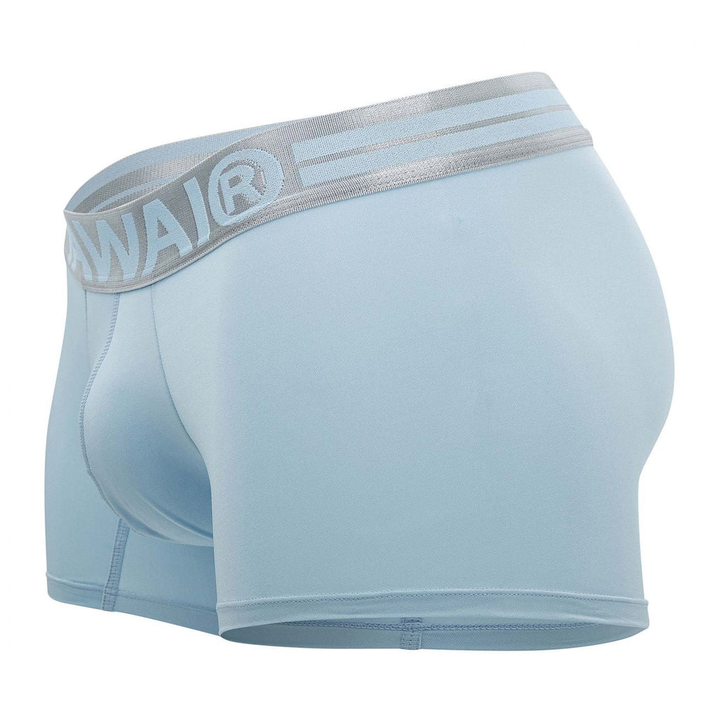 HAWAI 41977 Microfiber Boxer Briefs Color Light Blue - DealByEthan.gay loves HAWAI