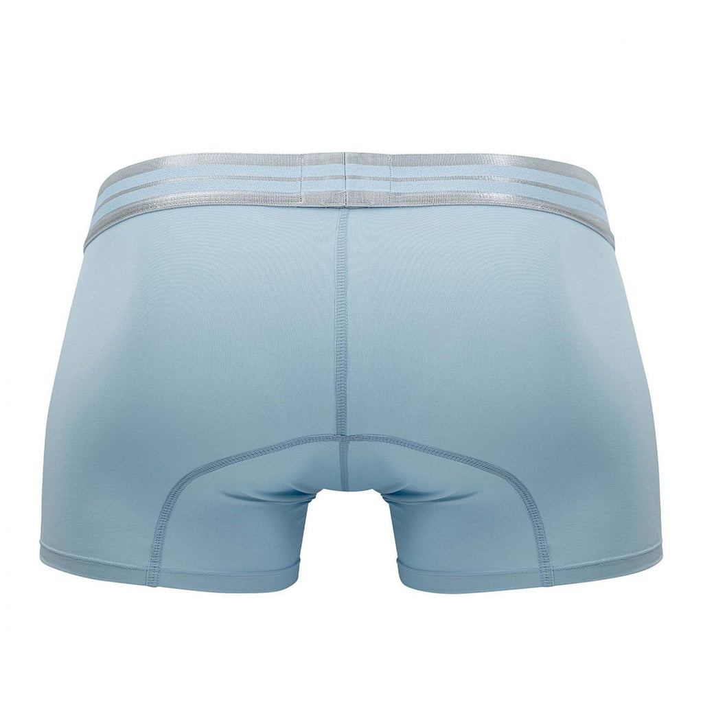HAWAI 41977 Microfiber Boxer Briefs Color Light Blue - DealByEthan.gay loves HAWAI