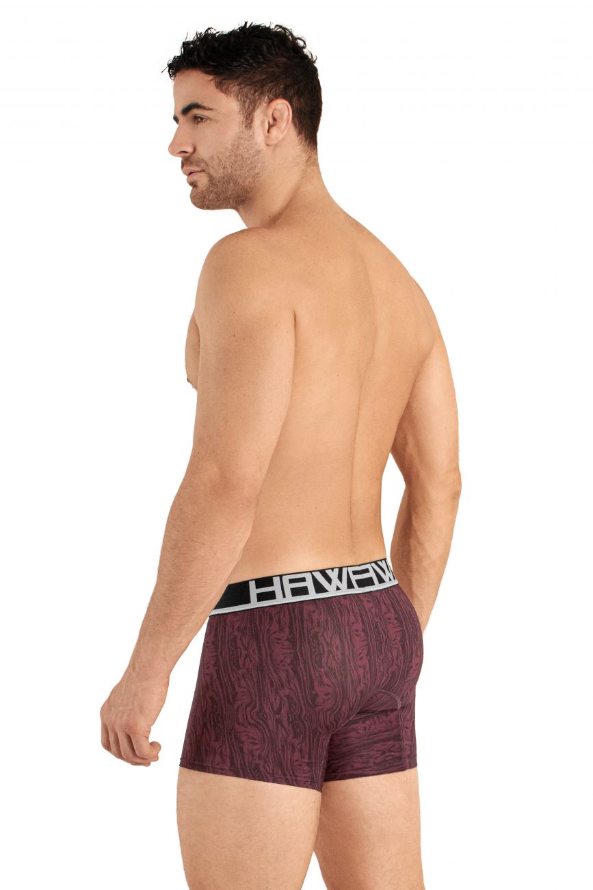 HAWAI 42021 Badehose Farbe Terrakotta