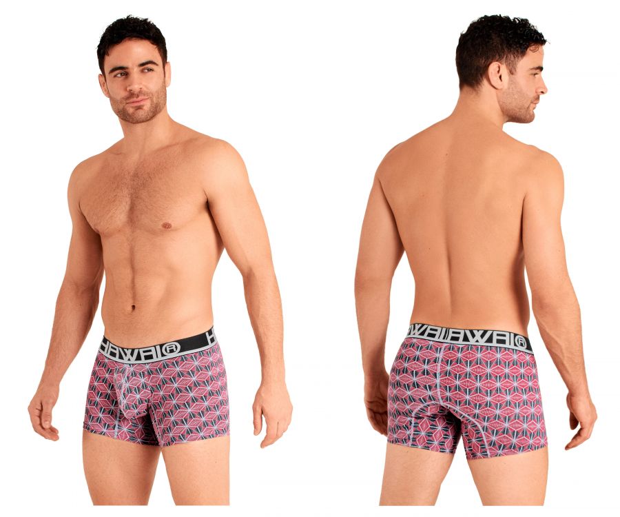 HAWAI 42022 Badehose Farbe Rot