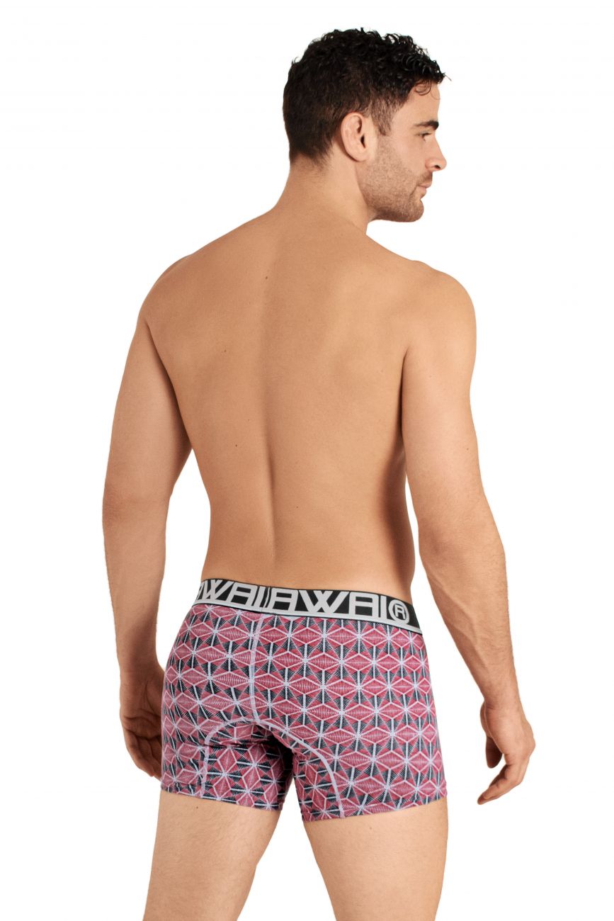 HAWAI 42022 Badehose Farbe Rot