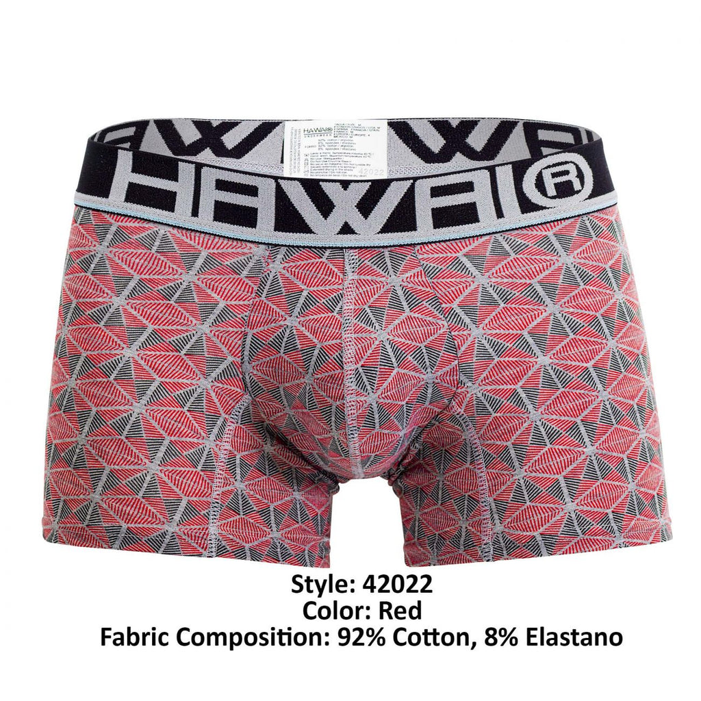 HAWAI 42022 Badehose Farbe Rot