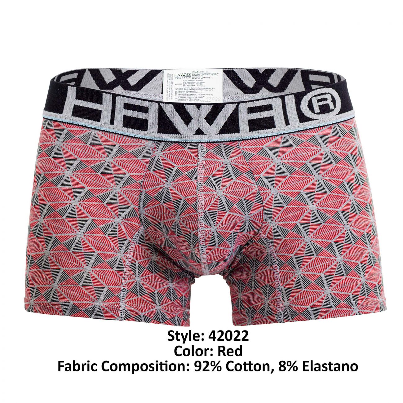 HAWAI 42022 Badehose Farbe Rot