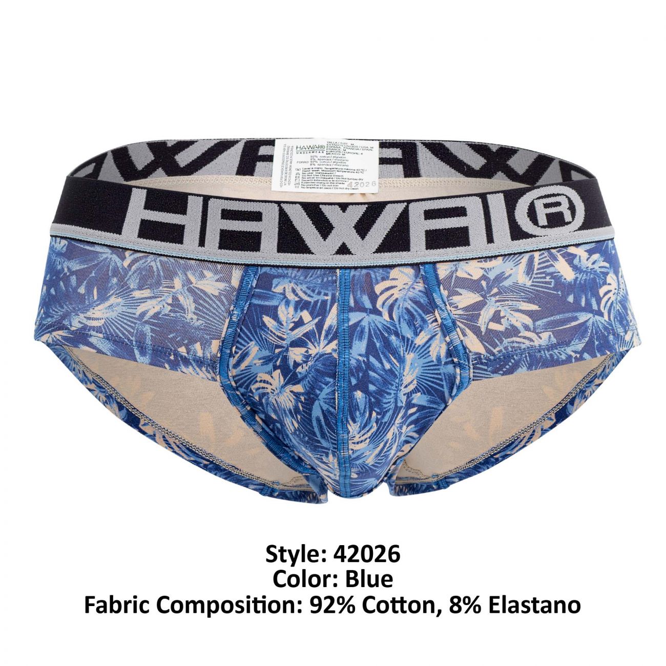 HAWAI 42026 Slip Farbe Blau