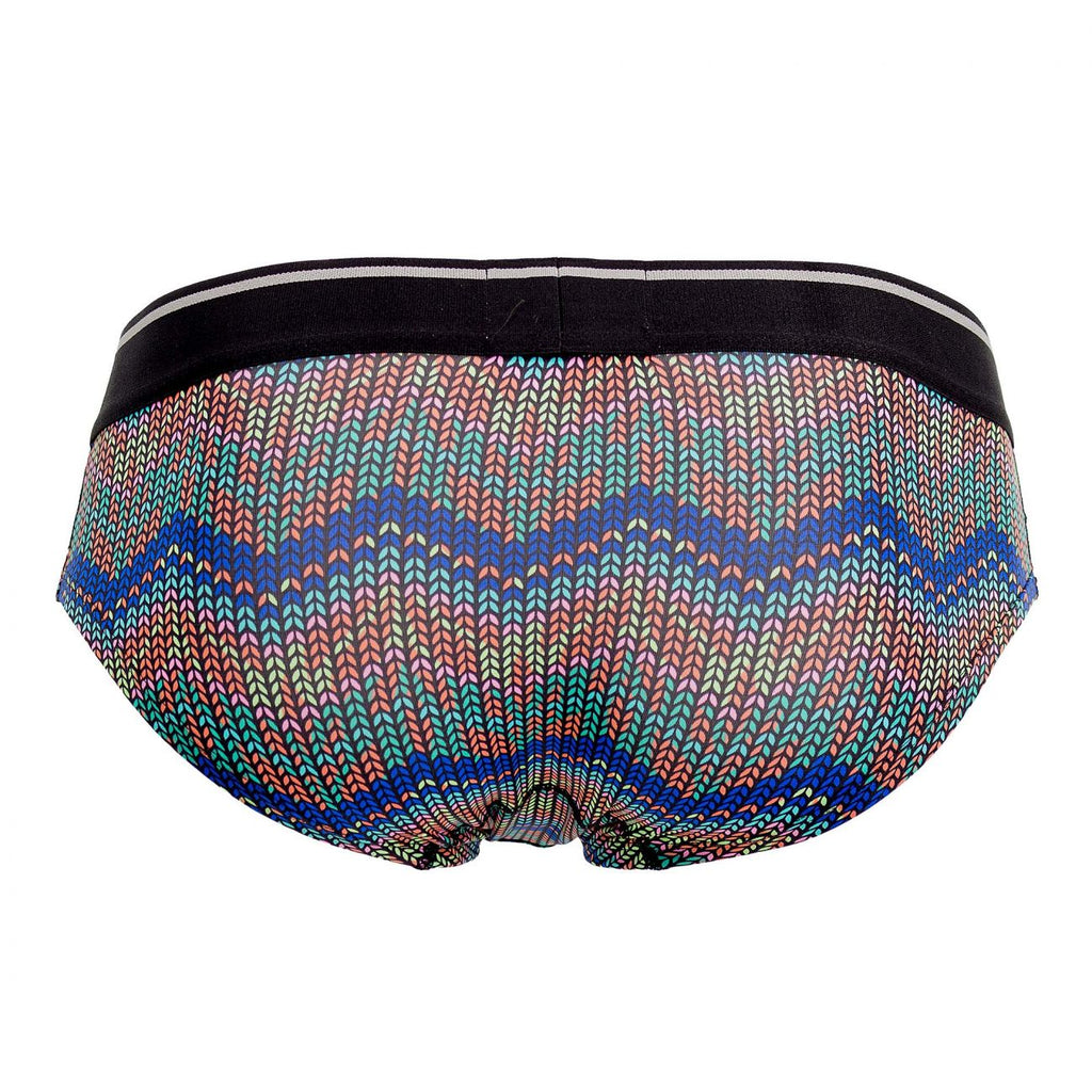 HAWAI 42050 Bunte Hüftslips Farbe Blau
