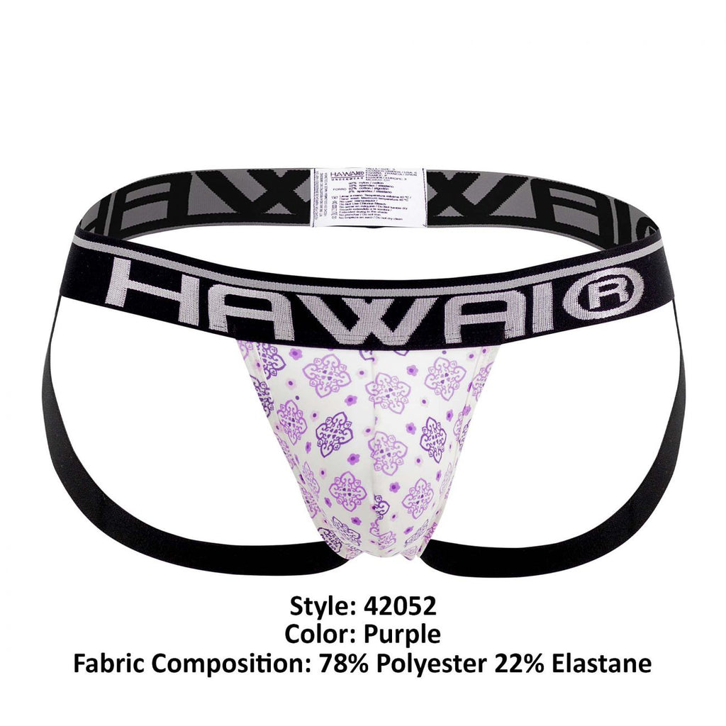 HAWAI 42052 Arabesque Athletic Jockstrap Farbe Lila
