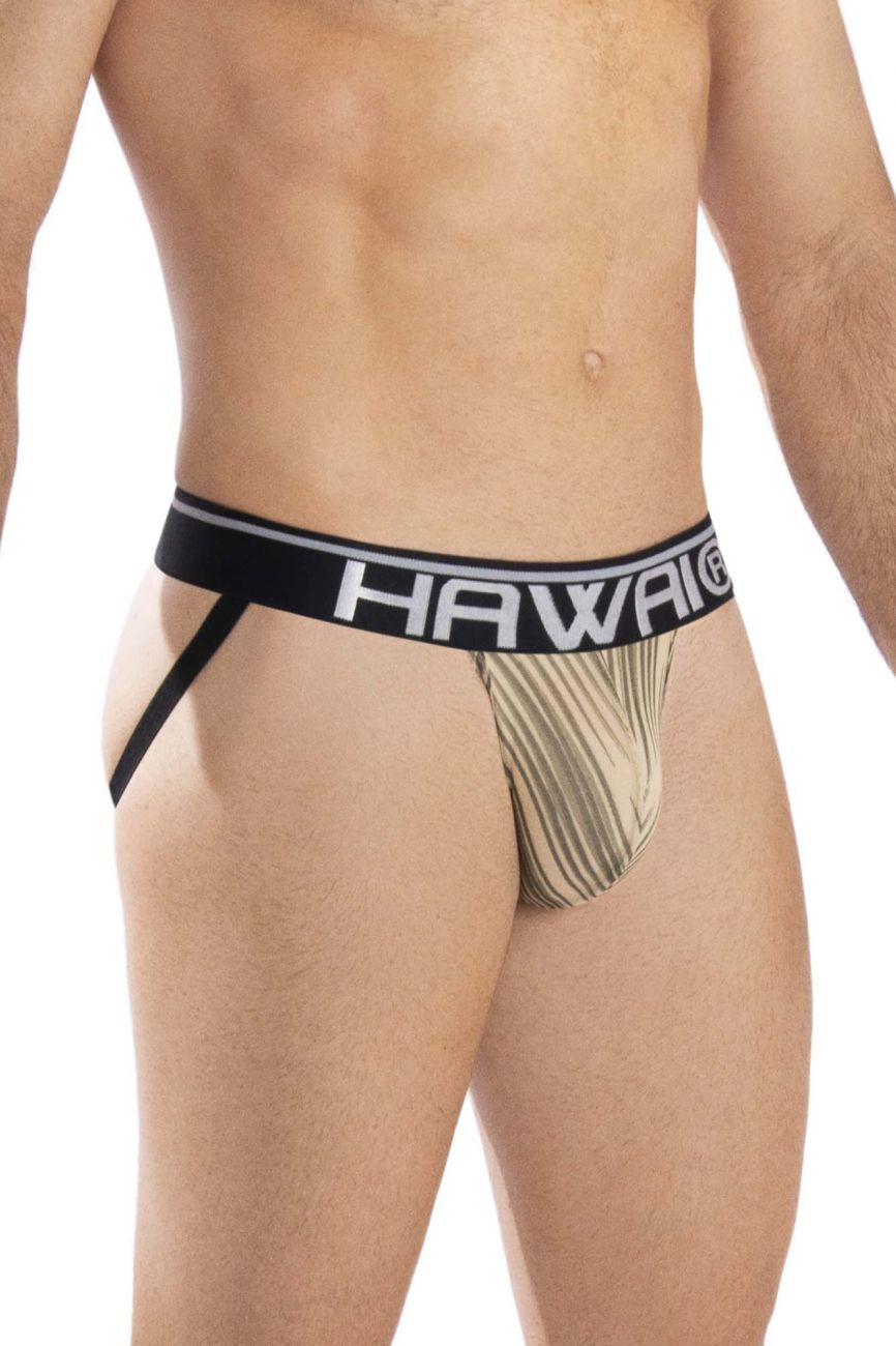 HAWAI 42052 Beige Athletic Jockstrap Farbe Elfenbein