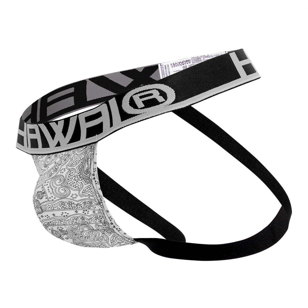 HAWAI 42052 Illustration Athletic Jockstrap Farbe Vanille