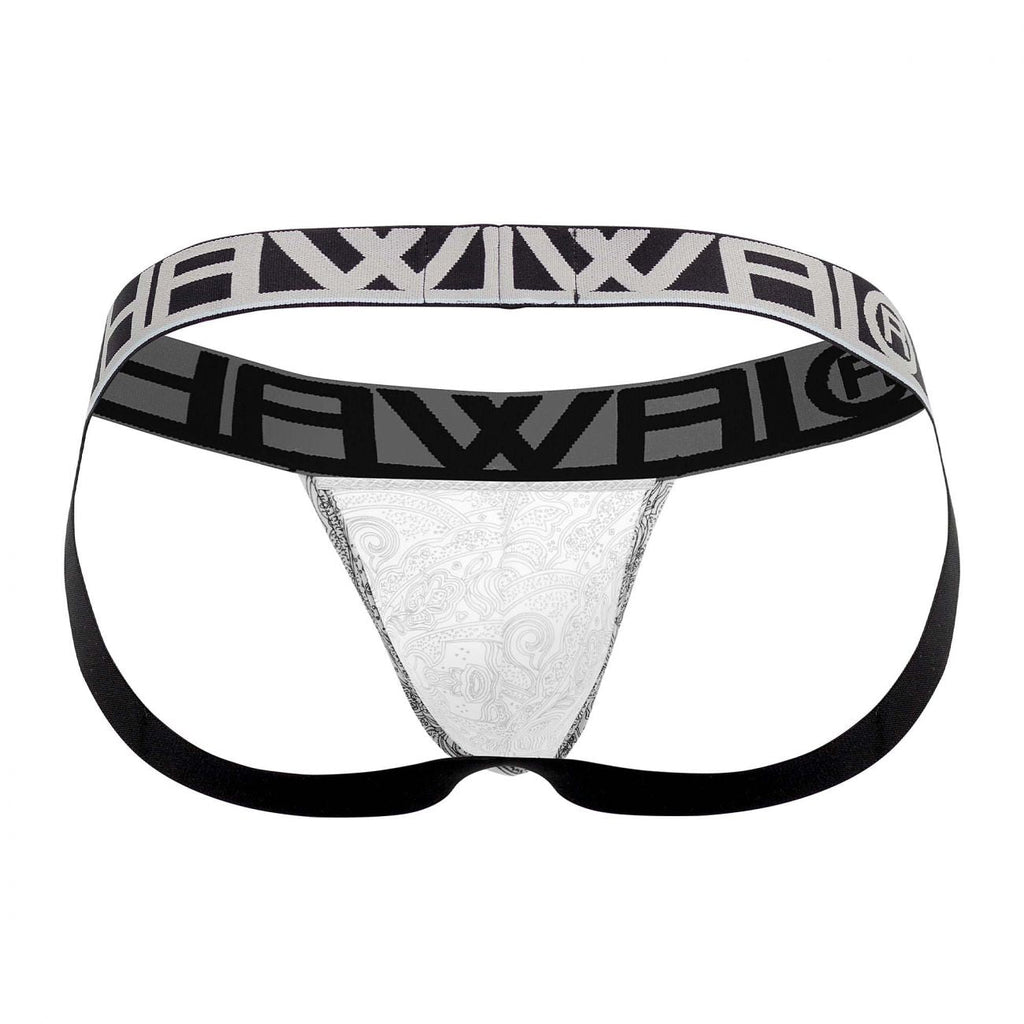 HAWAI 42052 Illustration Athletic Jockstrap Farbe Vanille