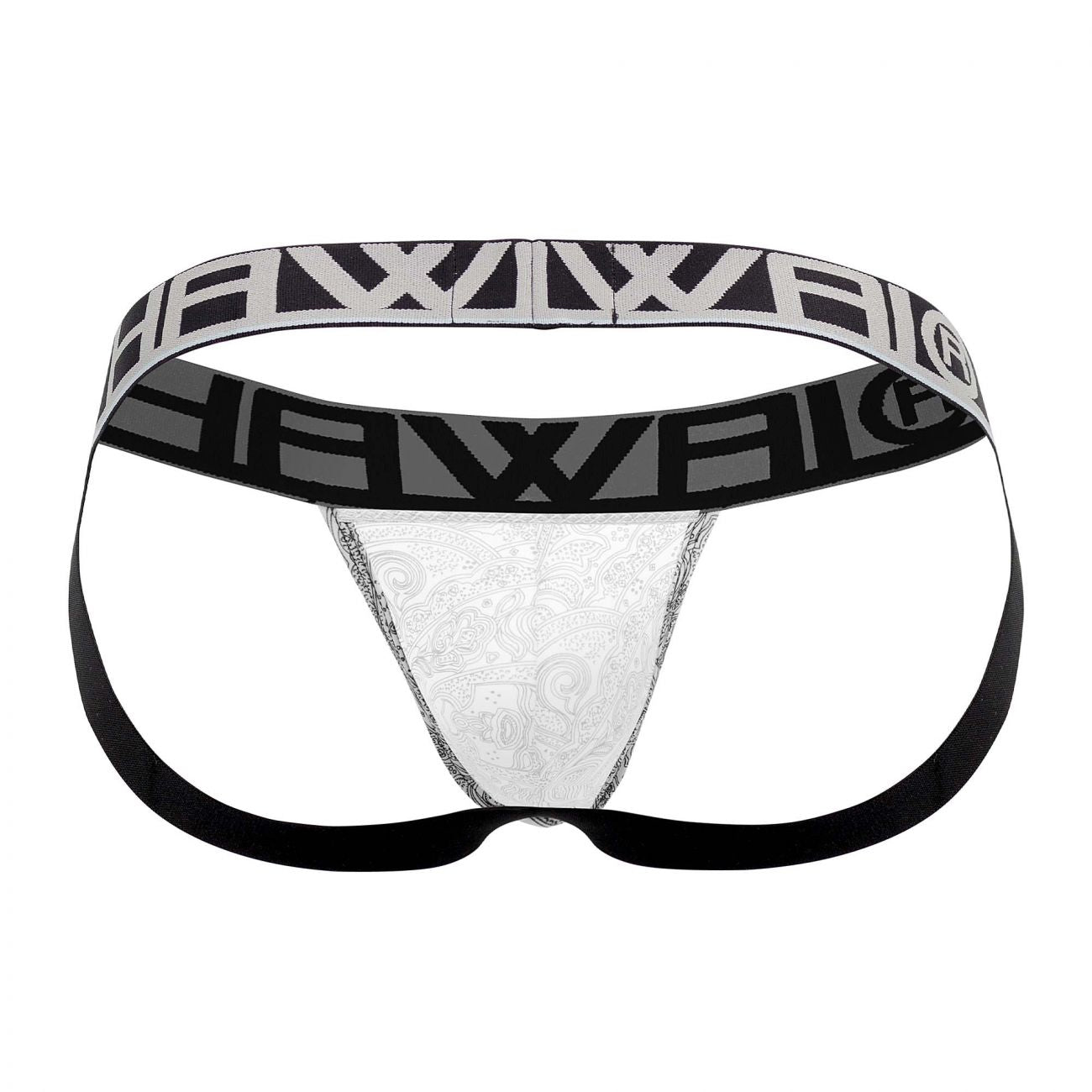 HAWAI 42052 Illustration Athletic Jockstrap Farbe Vanille