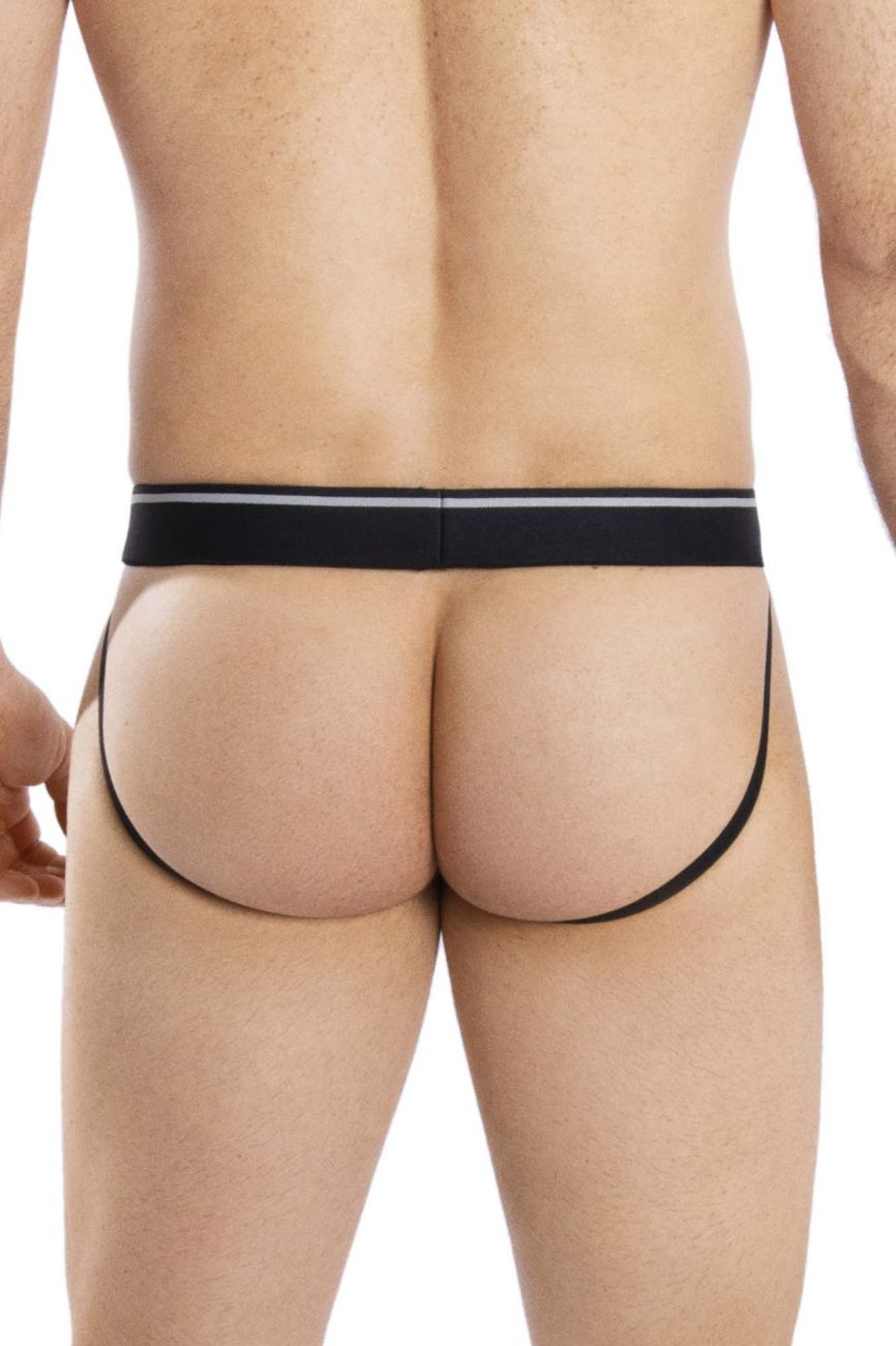 HAWAI 42052 Lines Athletic Jockstrap Farbe Weiß