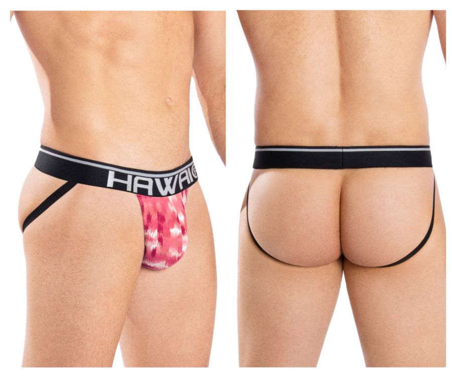 HAWAI 42052 Spots Athletic Jockstrap Farbe Rot