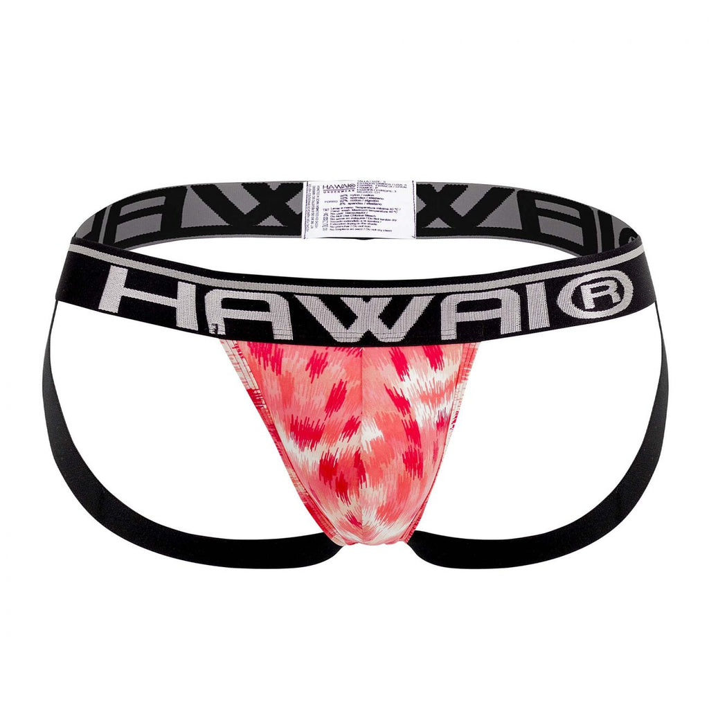 HAWAI 42052 Spots Athletic Jockstrap Farbe Rot