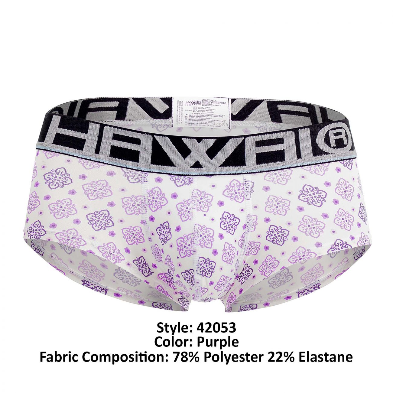 HAWAI 42053 Arabesque Mini Trunks Farbe Lila