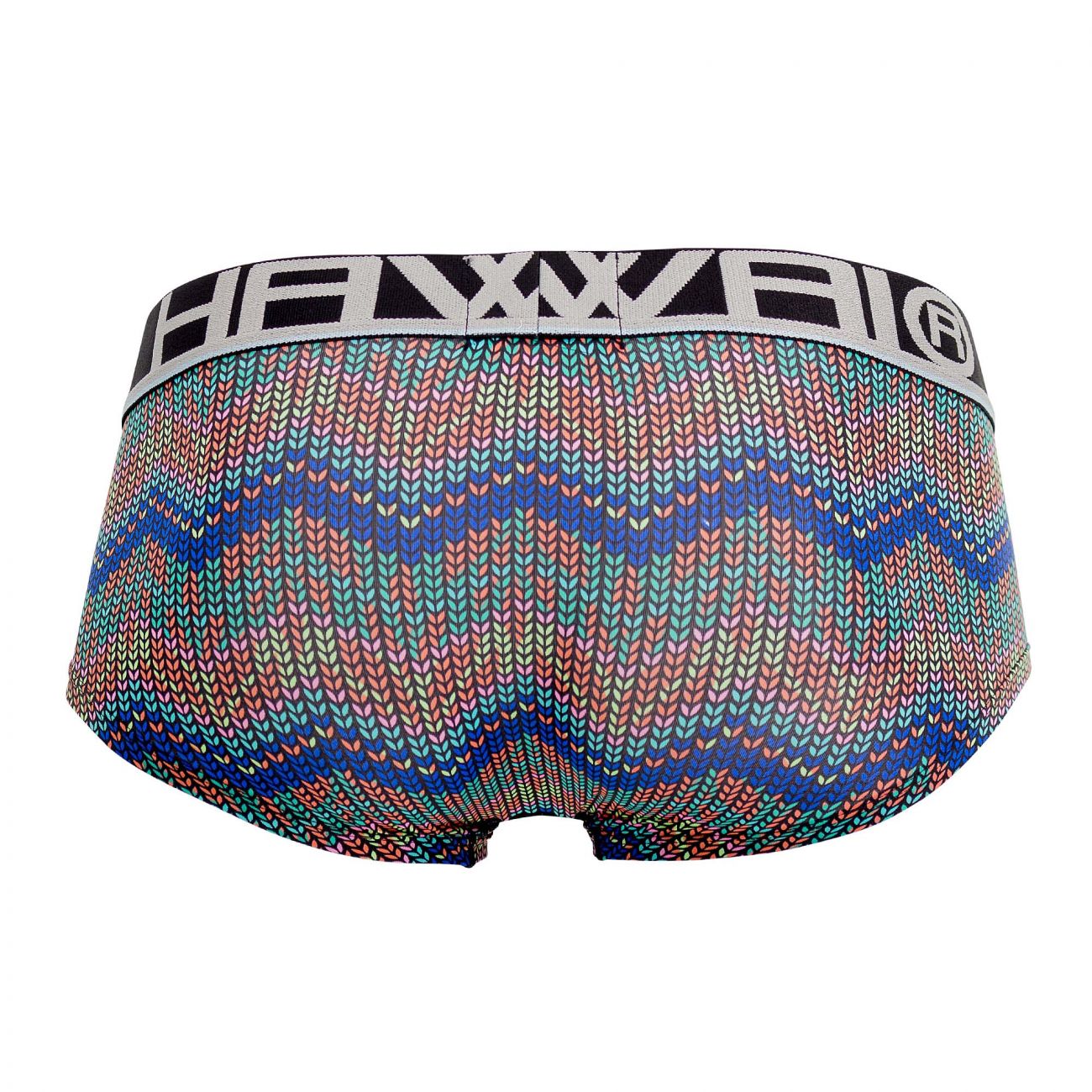 HAWAI 42053 Bunte Mini-Badehose Farbe Blau
