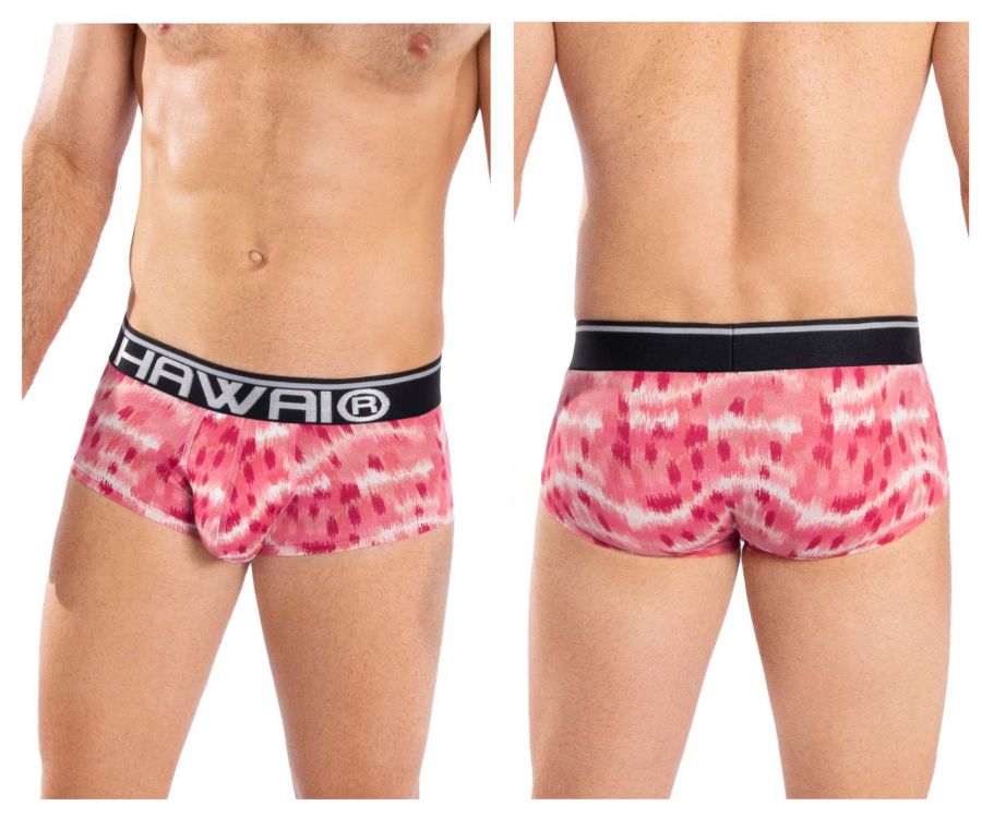 HAWAI 42053 Spots Mini Trunks Farbe Rot