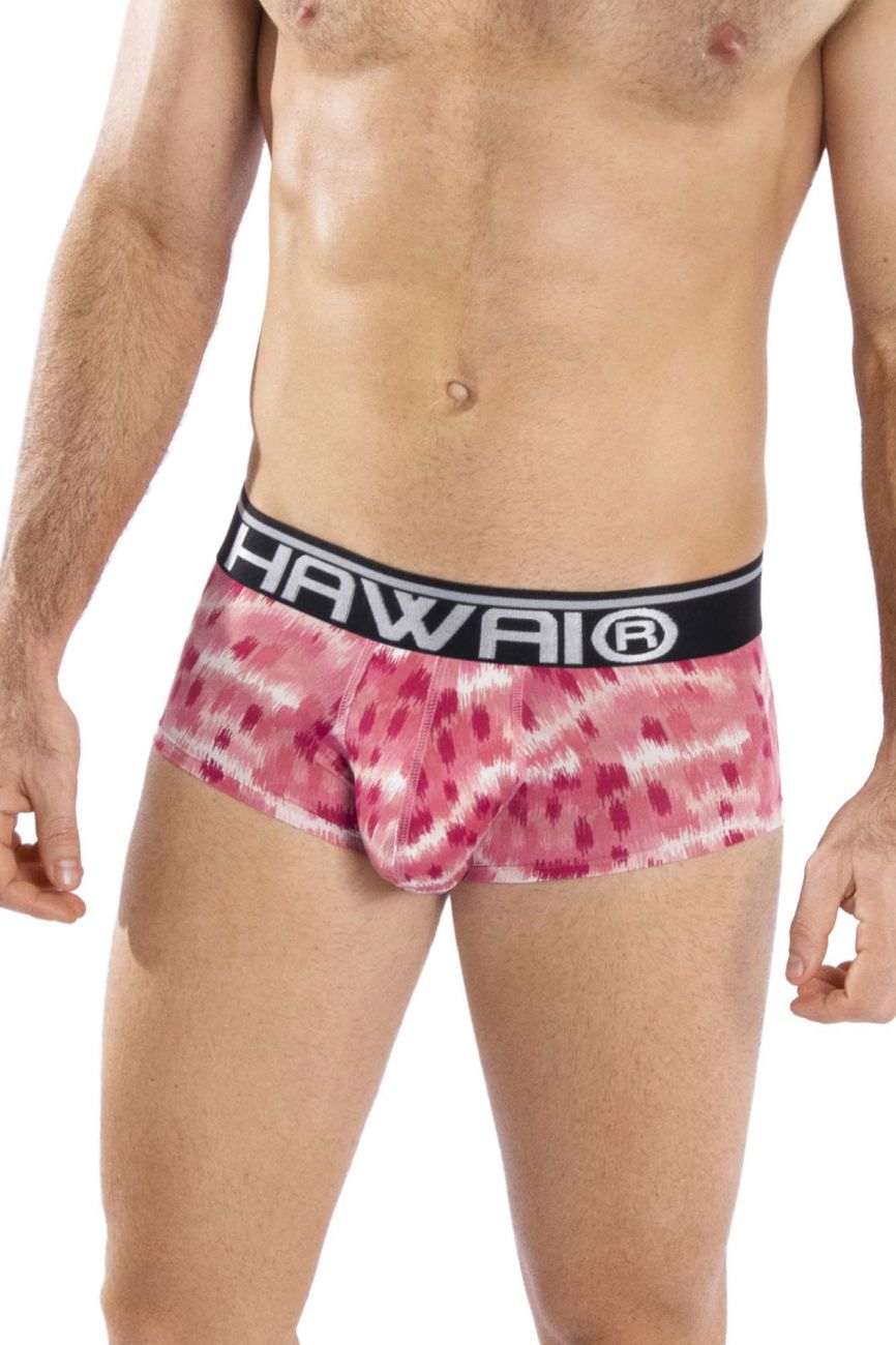 HAWAI 42053 Spots Mini Trunks Farbe Rot