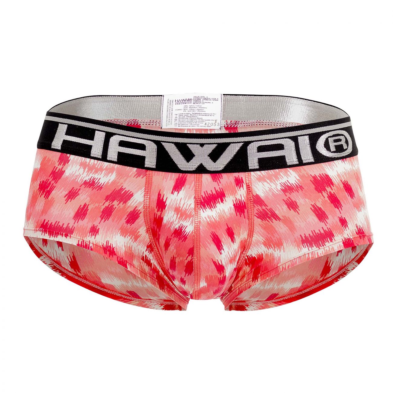 HAWAI 42053 Spots Mini Trunks Farbe Rot